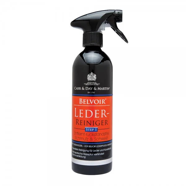 Carr & Day & Martin Lederreiniger Belvoir Step 1 – Spray